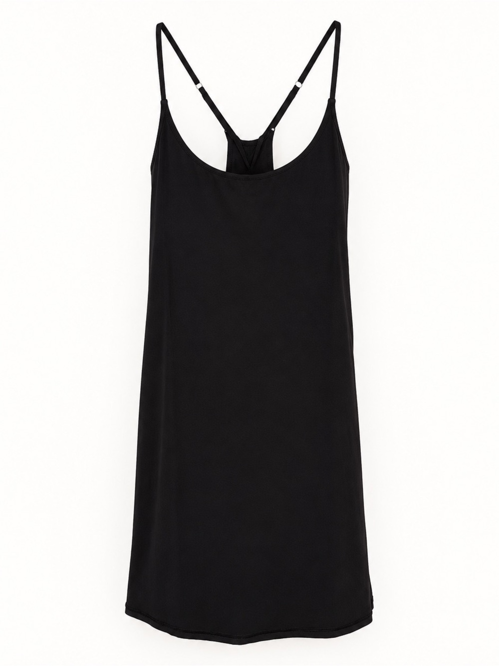 Mini Slip Dress in Black Size XXL Like New